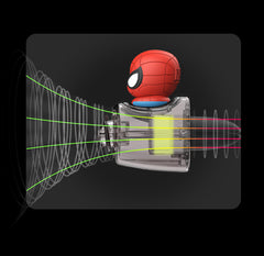 Marvel Series Car Vent Perfume 4g x 2 (Spiderman) car vent clip