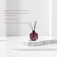 Introducing Timeless Elegance: Reed Diffusers in Octagonal Charms